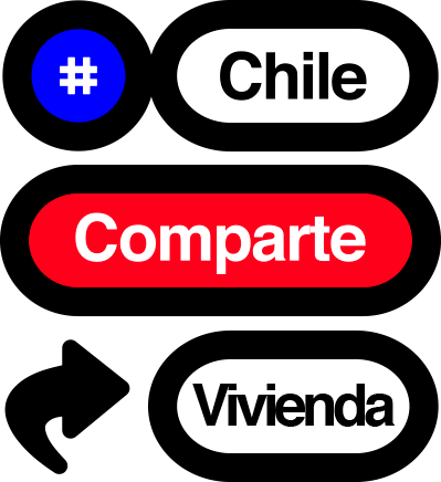 Logo de campaña Chile Comparte